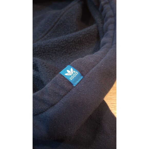 Adidas Notre Dame Fighting Irish Hoodie Mens Extra Large Henley Sweatshirt Leaf - Picture 8 of 16